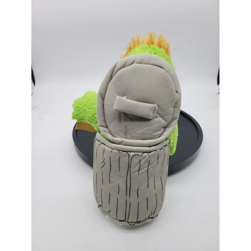 Kohl’s Cares Oscar the Grouch Plush in Trash Can “Scram!” Sesame Street Toy 12